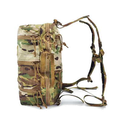 SS Style DELTA Bag Tactical Medical Backpack Compact Assault Bag for Camping Hiking Travel