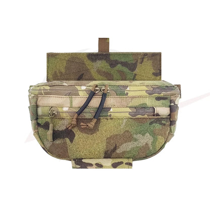 Six Pack Hanger Pouch - Tactical Abdominal Bag With Waist Pocket