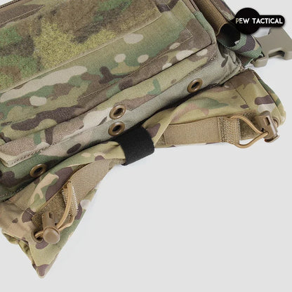 PEW TACTICAL JACKET STASH POCKET D3CRM MK4 AIRSOFT