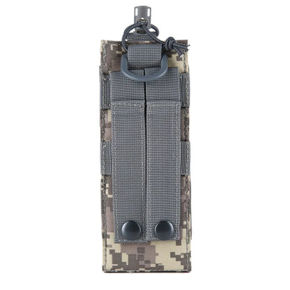 Tactical Water Bottle Bag 600D Nylon Kettle Cover Hanging Waist Pouch Outdoor Hunting Shooting Holder For Molle System Accessory