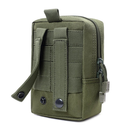OPHIDIAN  Outdoor Tool Kit MOLLE Waist Pack EDC Accessory Kit First Aid Kit Multi-Functional Storage Bag