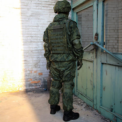 6b46 Tactical Vest Set, Russian Tactical Air Soft Little Green Man Set, Outdoor Hunting Cosplay Equipment, Akmolle Sub Package