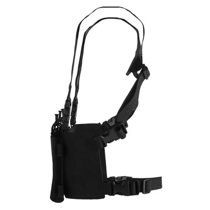 Tactical Triple 5.56 Magazine Storage Pouch Modular MOLLE Chest Rig Fit Plate Carrier Vest For Outdoor Airsoft Hunting Shooting