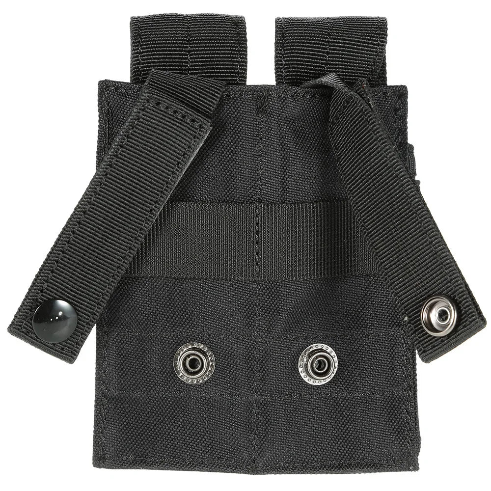 Tactical 9mm Molle Pistol Magazine Pouch Hunting Holster Molle Triple Double Single Mag Pouch for G17 P226 M9 hunting items