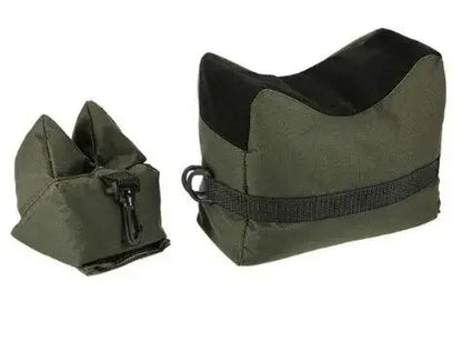 Tactical Front & Rear Bag Shooting Support Rifle Unfilled Sandbag Sniper Hunting Target Stand Hunting Bags
