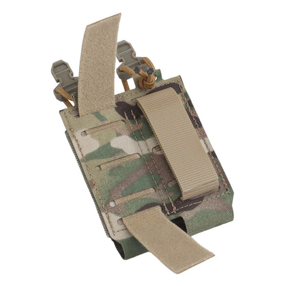 OPHIDIANTAC   Dual Pistol Magazine Pouch Hand Pull Retainer for Molle System Magazine Pouch Belt Vest Accessory Pouch