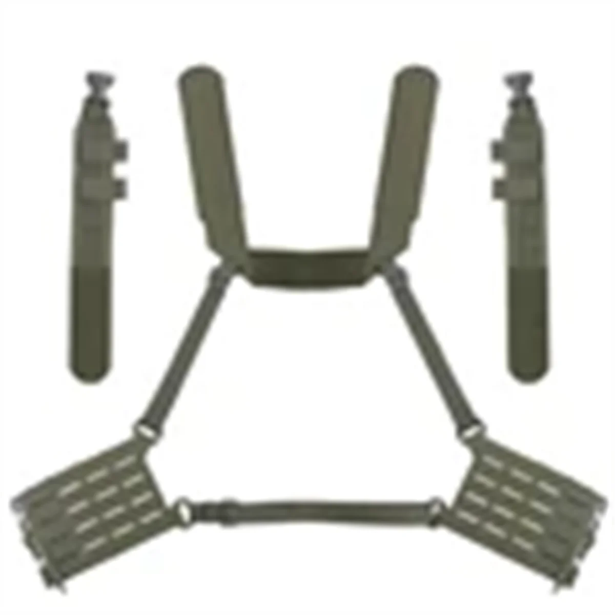 1000d Nylon Chaleco Tactico Vest Ranger-Green Tactical Gear 25x30cm Plate Carrier Molle Tactical Vest for Outdoor Hunting
