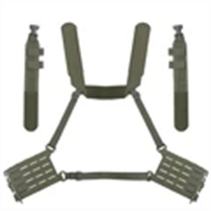 1000d Nylon Chaleco Tactico Vest Ranger-Green Tactical Gear 25x30cm Plate Carrier Molle Tactical Vest for Outdoor Hunting