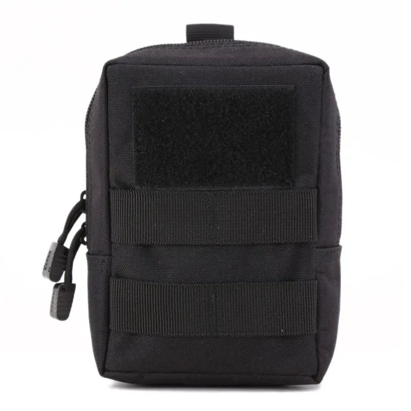 Outdoor Mini Medical Molle Waist Bag Survival Tool First Aid Storage Pack Tactical Pouch Camping Hunting Coin Pouch Belt Pouch