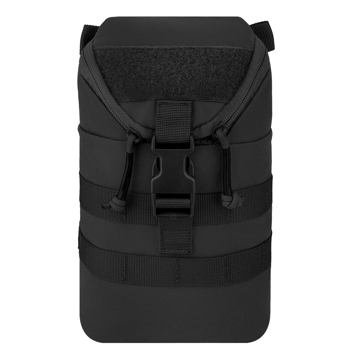 KRYDEX Tactical GP Pouch Vertical Utility MOLLE  Zip Rip EDC Bag Pack Quick Access Side Pocket Hunting Paintball Pouches