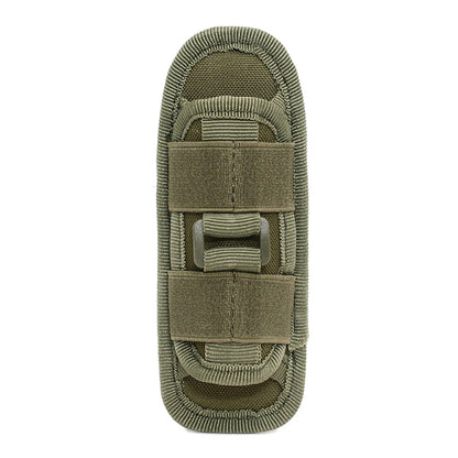 Tactical Flashlight Pouch Holster Molle Torch Holder Carry Case EDC Tool Waist Bag Outdoor Sport Camping Hunting Accessories