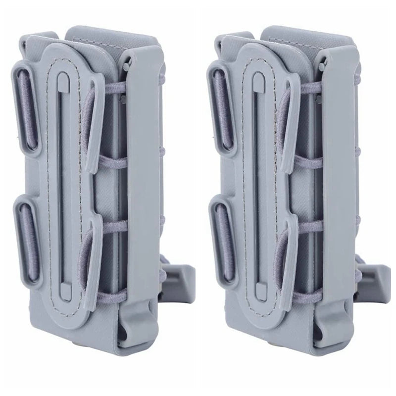9mm Mag Pouches Pistol Magazine Pouch Soft Shell Magazine Pouch Rifle Fast Mag Carrier Holder for Belt Molle Sytem