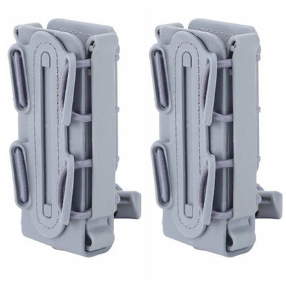 9mm Mag Pouches Pistol Magazine Pouch Soft Shell Magazine Pouch Rifle Fast Mag Carrier Holder for Belt Molle Sytem