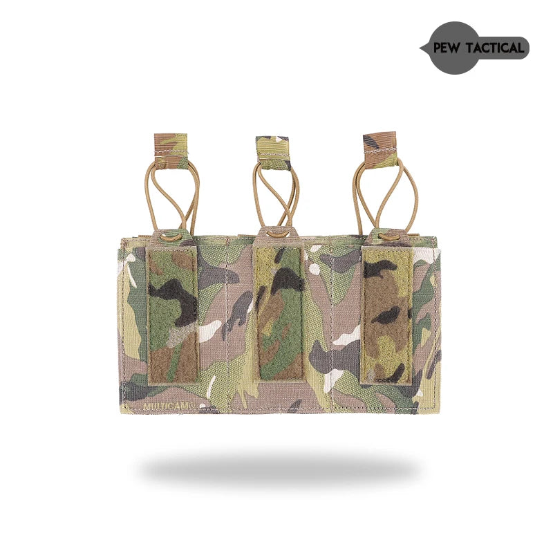 PEW TACTICAL SS STYLE Triple Elastic 5.56MAG Pouch PH107