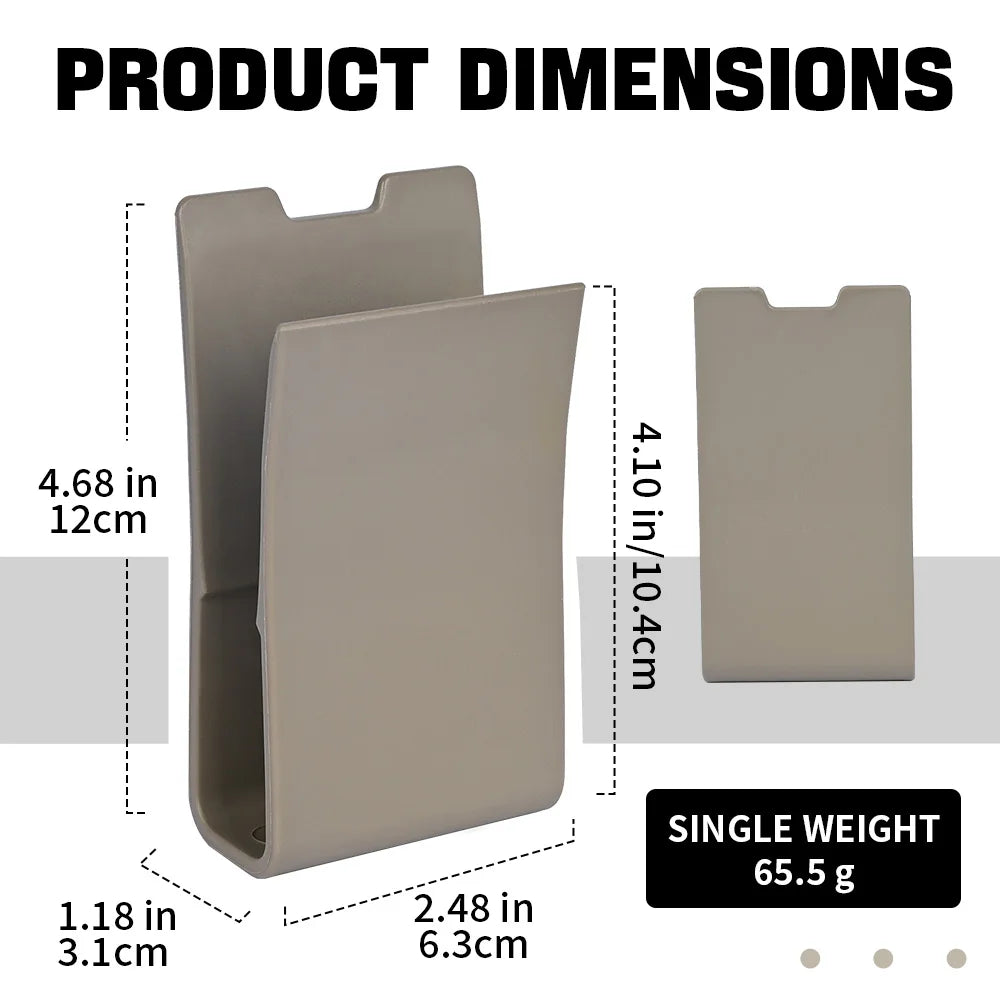 EverwildGear MAG Insert With Hook Magazine Pouch Nylon Velco Kydex M4 5.56 Paintball Hunting Shooting Equipment