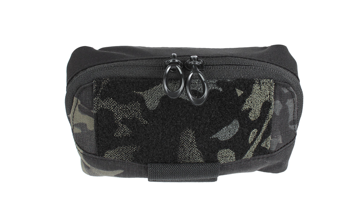 Tactical Admin Pouch Olive Green MOLLE AIRSOFT Functional Chest Lightweight EDC Utility Pouch Multi-Function Belt-Pouch