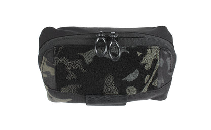 Tactical Admin Pouch Olive Green MOLLE AIRSOFT Functional Chest Lightweight EDC Utility Pouch Multi-Function Belt-Pouch