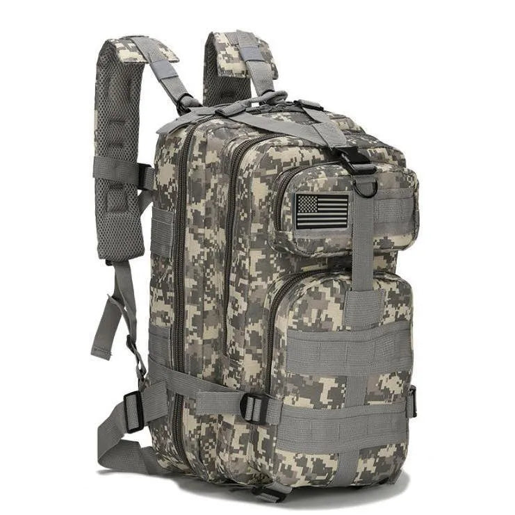 Oxford 50L1000D Nylon Waterproof Camping Travel Fishing Hunting Bag Outdoor Military Tactical Sports Backpack