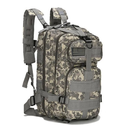 Oxford 50L1000D Nylon Waterproof Camping Travel Fishing Hunting Bag Outdoor Military Tactical Sports Backpack