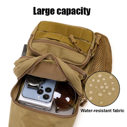 Tactical Sling Chest Pack Crossbody Shoulder Pouch Outdoor Handbag Camping Climbing Shoulder Backpack Hunting Bag