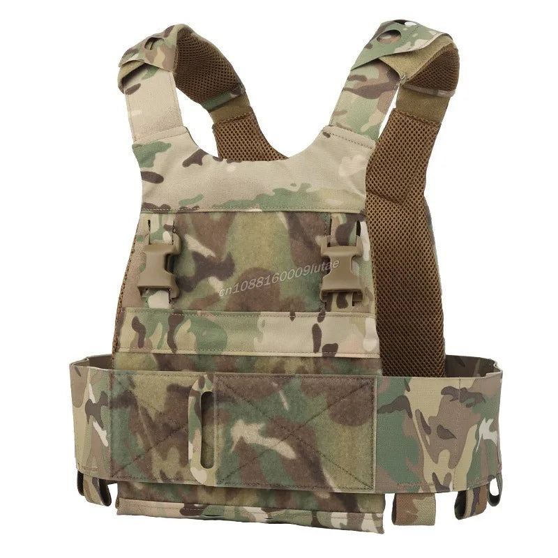 FCPC Slickster Plate Carrier Ferro Tactical Vest Outdoor Lightweight ADAPT System Hunting Equipment Portable Airsoft Combat Vest