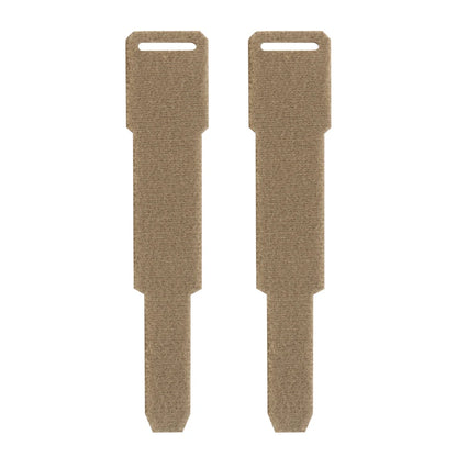 2PCS Hook and Loop Magic Fastener, Diagonal Tilt Magic Fastener Strap Compatible With Tactical Mag Bag Pistol Magazine Holster