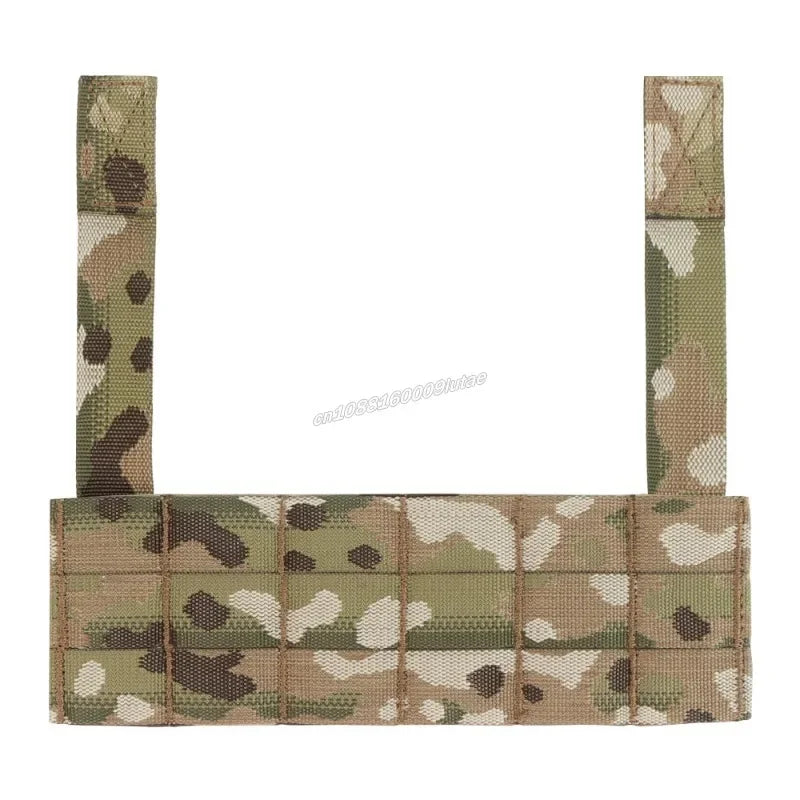 Tactical Front Panel Placard Conversion Adapter Quick Change Flaps Accessories Thorax MOLLE Vest AVS JPC Plate Carrier Airsoft
