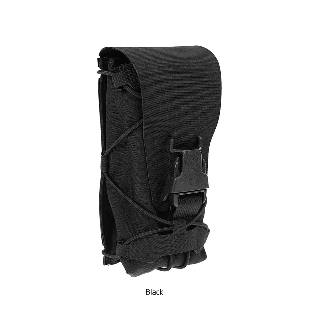PEW TACTICAL MOLLE Water Bottle Pouch, Foldable Multi Use Tactical Storage Pouch Utility Bag PH109