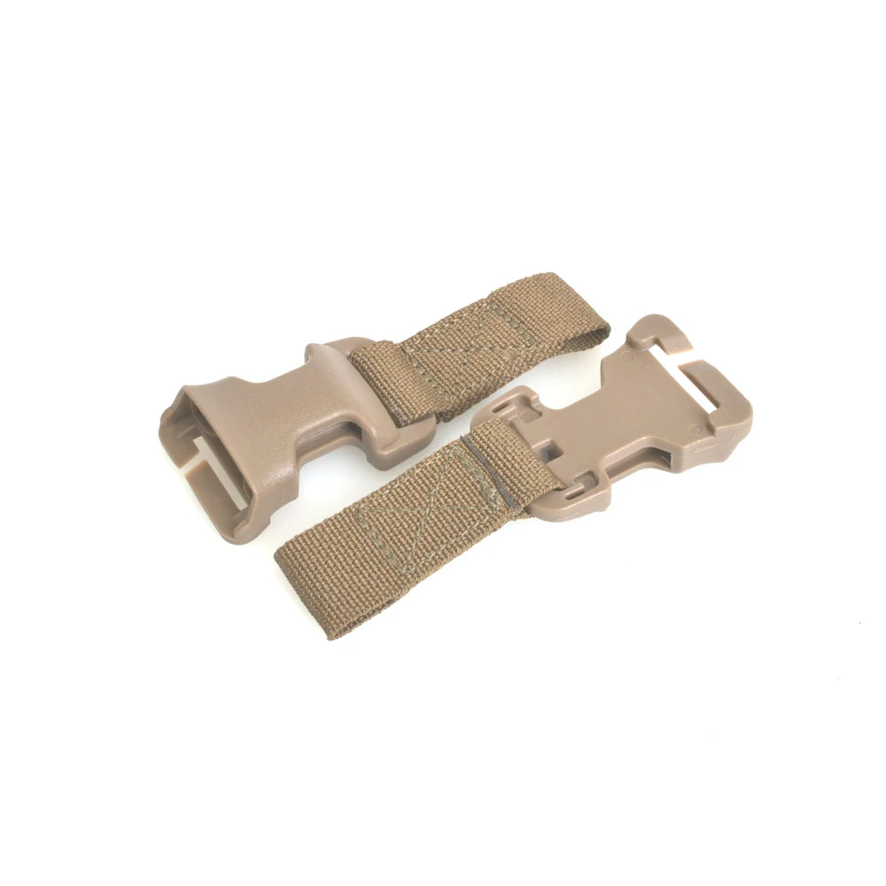 Tactical Molle Type Inner Clip Vest Multifunctional Connecting Buckle Set