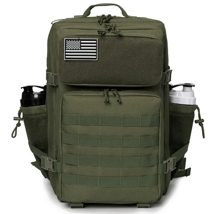 45L Tactical Backpack for Men and Women Outdoor Camping equipment Back Pack Hiking Survival Rucksack Travel Backpacks School Bag