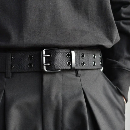 Men Belts Canvas Outdoor Belt Nylon Webbing Tactical Belt Fashion Casual Designer Unisex Belts High Quality Sports Strap FRALU