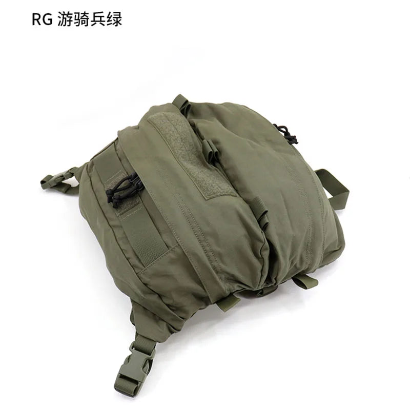 Tactical Equipment Pack Multifunctional Tactical Backpack Top Expansion Pack Multi Color