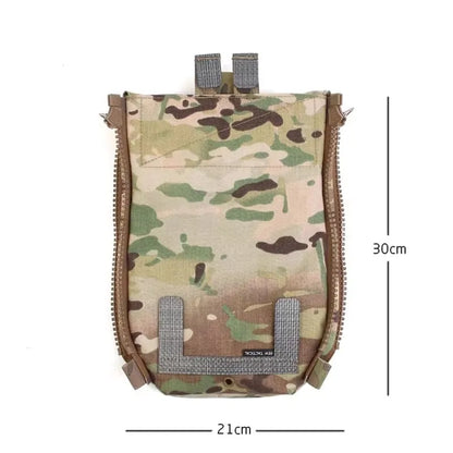 PEW TACTICAL FERRO STYLE Back Panel Water Zip On Plate FCPC V5 airsoft BP08