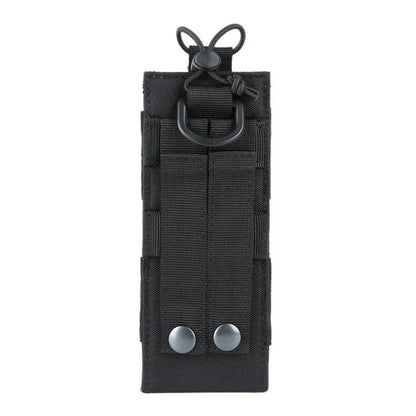 Tactical Water Bottle Bag 600D Nylon Kettle Cover Hanging Waist Pouch Outdoor Hunting Shooting Holder For Molle System Accessory