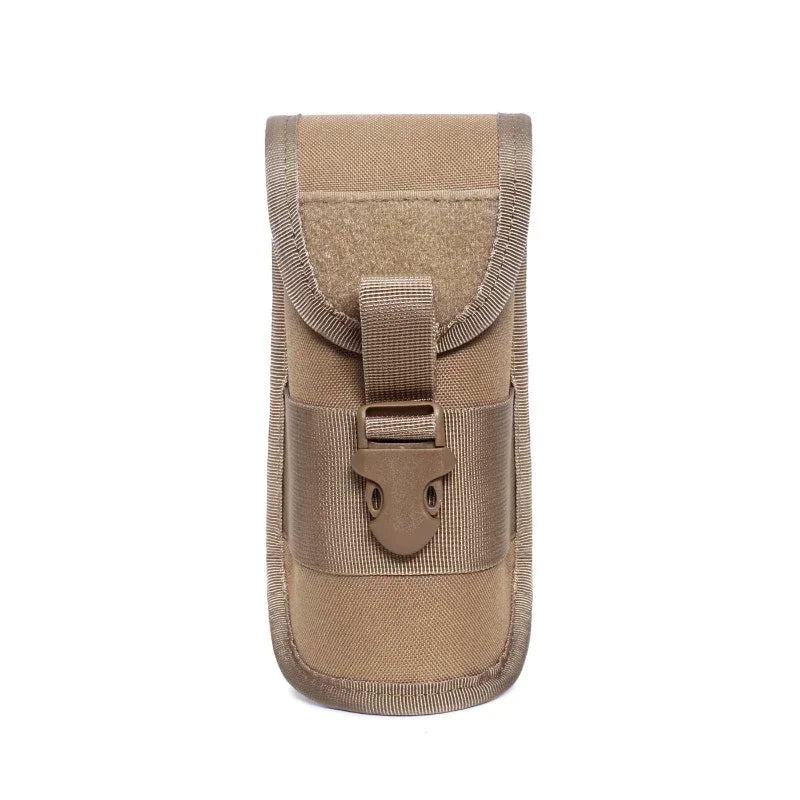 Molle Sunglasses Holder Glasses Pouch EDC Waist Pack Utility Outdoor Hiking Hunting Accessories Organizer Eyeglasses Case Bag