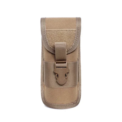 Molle Sunglasses Holder Glasses Pouch EDC Waist Pack Utility Outdoor Hiking Hunting Accessories Organizer Eyeglasses Case Bag