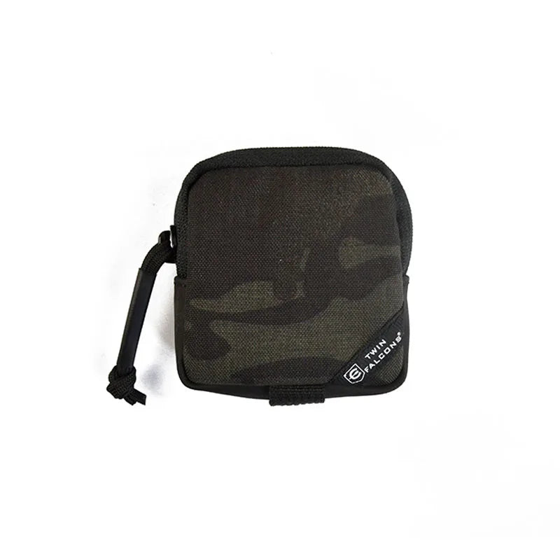 Outdoor Tactical Mini Accessories Pouch for Earphone EDC Key Bag Pouch Coin Purse Wallet Zipper Tool Bag P041