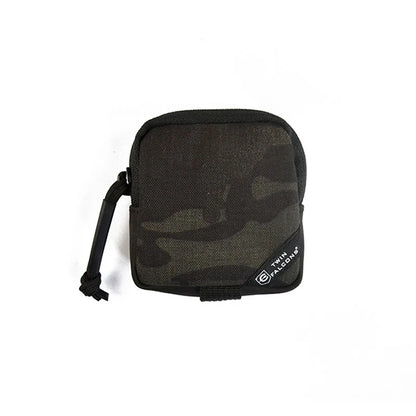Outdoor Tactical Mini Accessories Pouch for Earphone EDC Key Bag Pouch Coin Purse Wallet Zipper Tool Bag P041