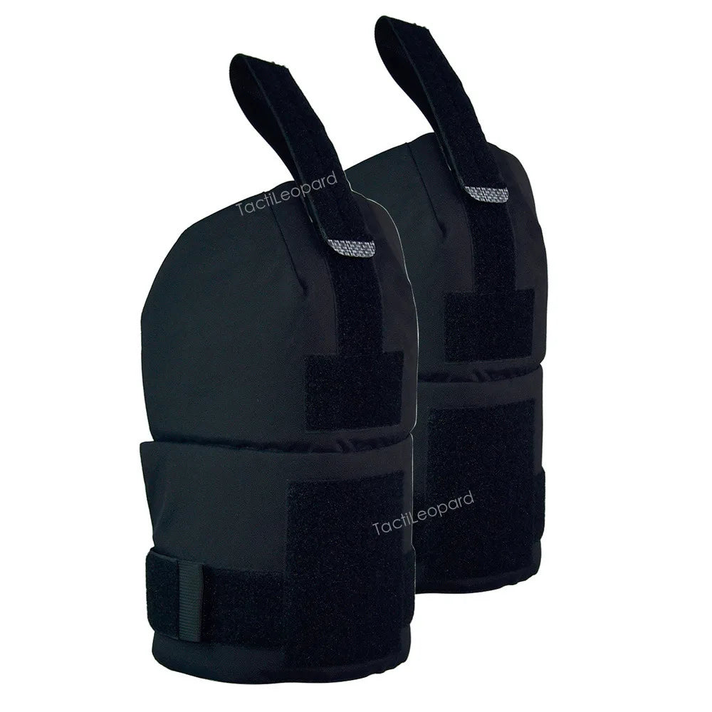 1 Pair Tactical Bicep Protector Mesh Comfortable Hunting Plate Carrier Shoulder Armor Adjustable Protection Accessories