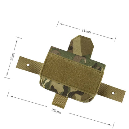 Tactical Helmet Battery Pouch Fast Helmet Balance Bag Hunting Airsoft Helmet Accessories