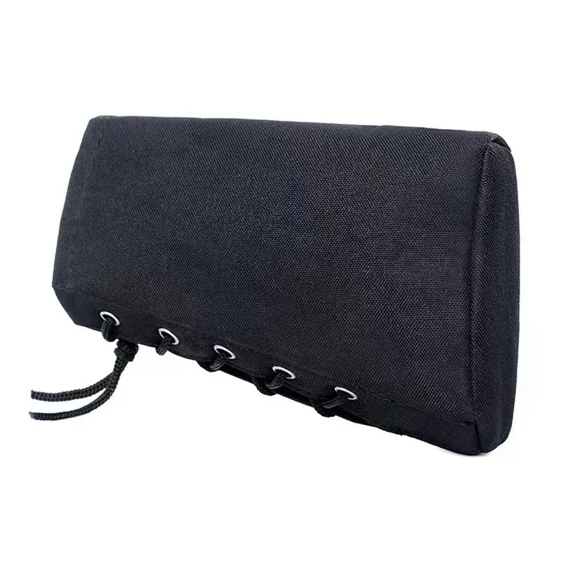 Rubber Slip-On Recoil Reducing Pad for Rifle and Shotgun Buttstock Pad Hunting Rifle Butt Shooting Anti-slip Cover Accessories