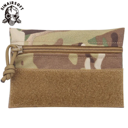 Tactical Micro Candy Pouch S M L With Hook&Loop MK3 MK4 Vest Chest Rig Camouflage Portable Storage Nylon Hunting Accessories