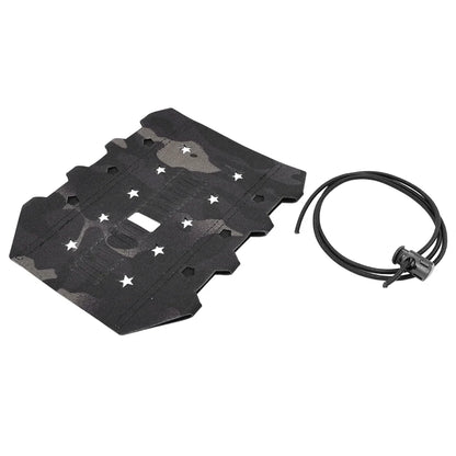 Universal Tactical Handguard Cover for Ar15 Hk416 Mcx Rifle, Outdoor Hunting Shooting Protective Heat Guard Cloth Panel
