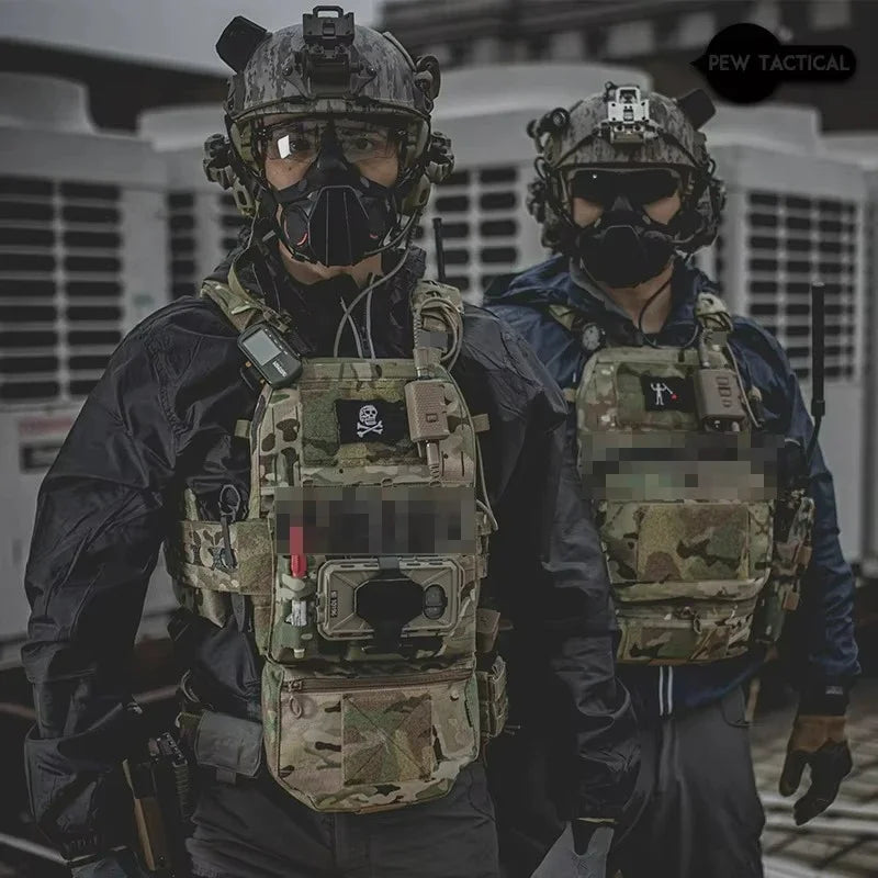 Pew Tactical Ferro Style Fcpc V5 Plate Carrier Airsoft  Equipment Lightweight Battlefield Adjustable