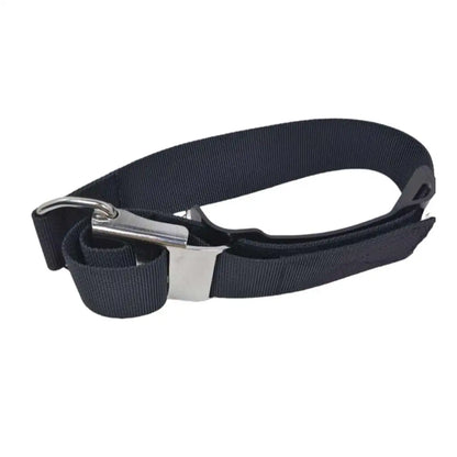 Scuba Diving Tank Band with SS Cam Lock Buckle Tech Cave Diving Cylinder Tank Band Belt Extinguisher Mounting Bracket