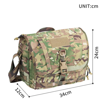 EXCELLENT ELITE SPANKER Tactical Shoulder Bag Outdoor Messenger Bag Travel Cycling Multi-functional Shoulder Bags