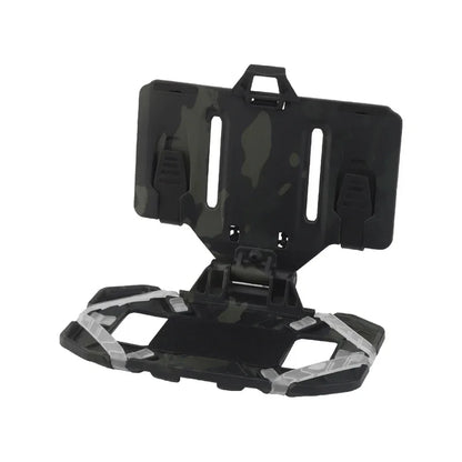 Outdoor Tactical MOLLE Folding Navigation Board Airsoft Map Case Admin Panel Mobile Phone Holder Hunting Vest Accessories