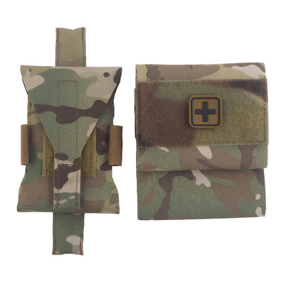 Micro Trauma First Aid Kit Tactical Molle IFAK Pouch Outdoor Camping Hunting Fishing Trauma Survival Kit Emergency Waist Bag