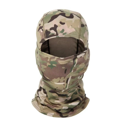Camouflage Balaclava Cycling Full Face Mask Outdoor Sports Hunting Hiking Skiing Mask Motorcycle Helmet Inner Cap