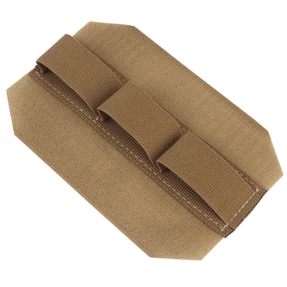 Tactical Vest MK4 Chest Rig Drop Pouch 3 Loop Shotgun Ammo Holder 40mm Hook Loop Insert Magazine Pouch Hunting Accessories